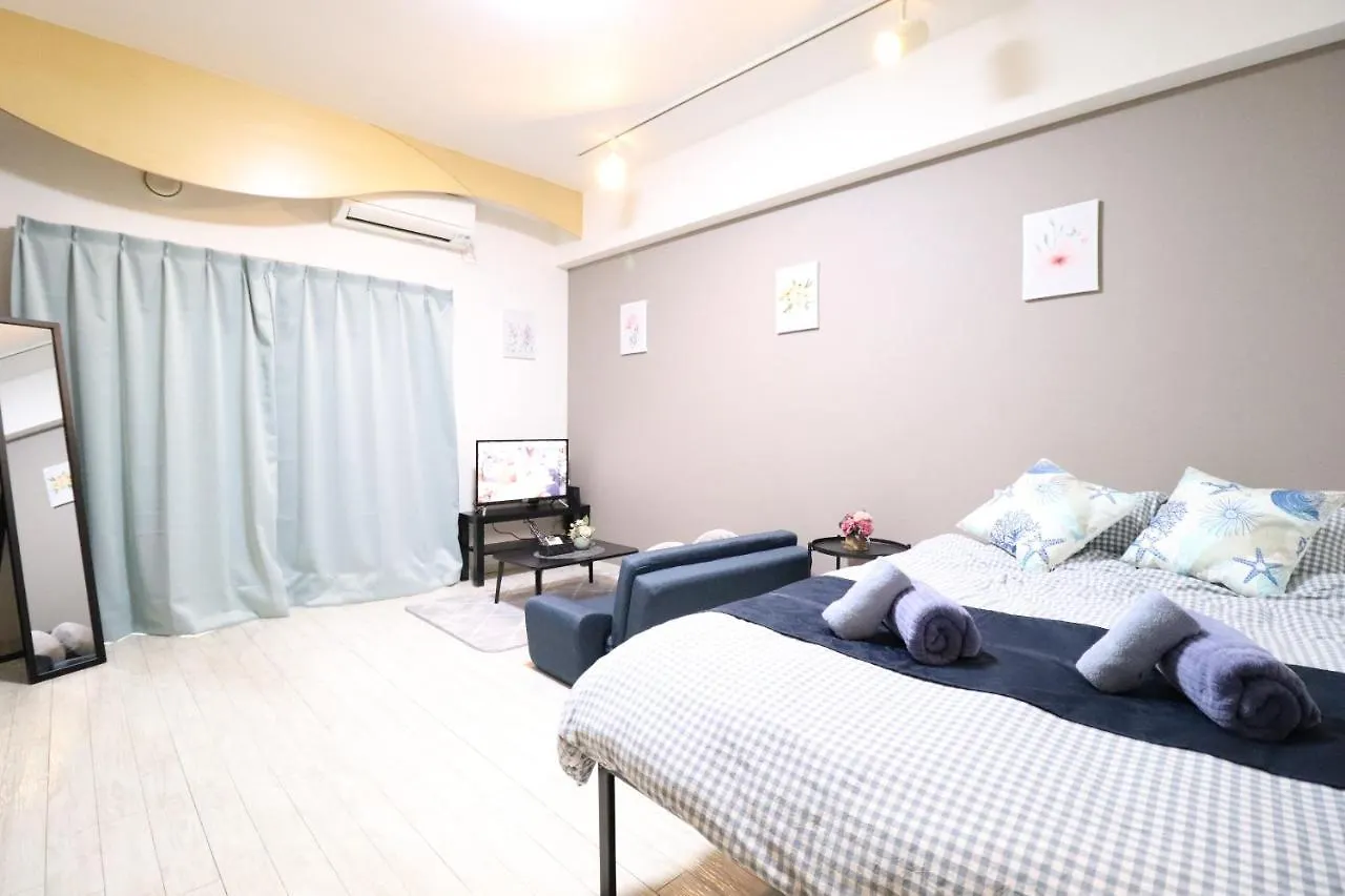 Appartement Osaka Serenity Stay