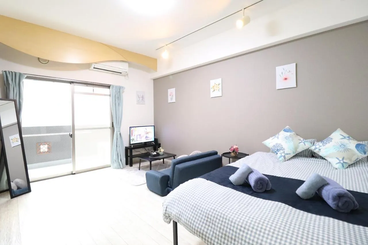 Appartement Osaka Serenity Stay